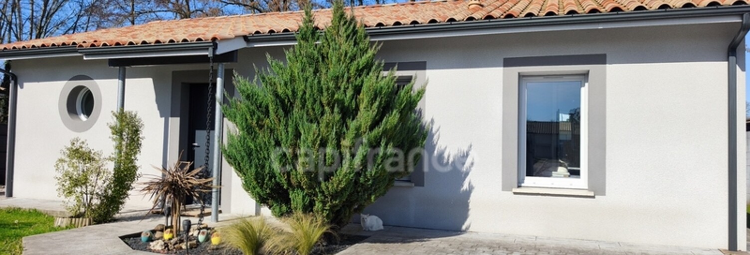 Maison 4 Pièces 90 m² à vendre à Mios (33380)