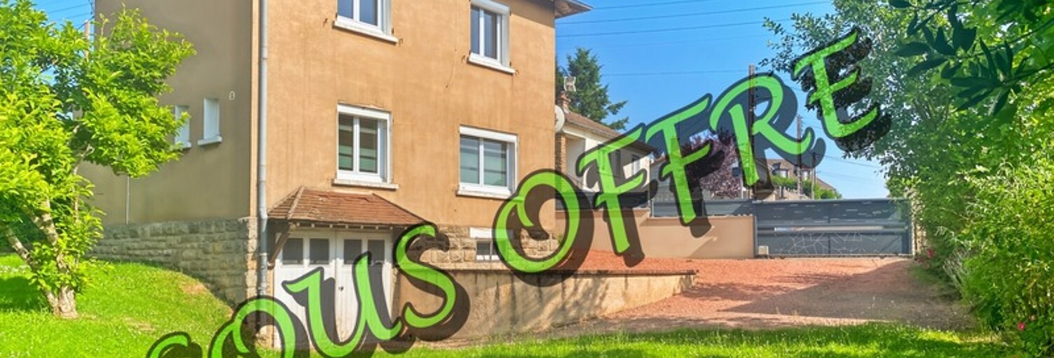 Maison 4 Pièces 66 m² à vendre à La Clayette (71800)