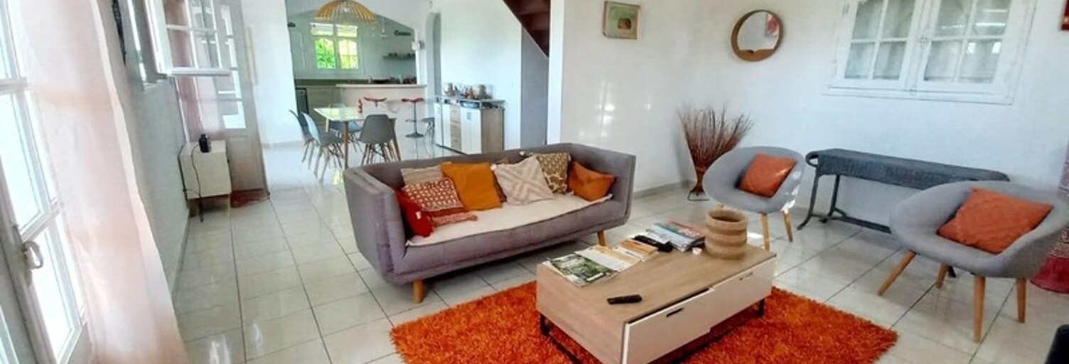 Maison 6 Pièces 128 m² à vendre à Le Gosier (97190)