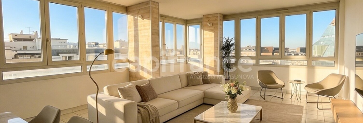 Appartement 3 Pièces 72 m² à vendre à Vanves (92170)