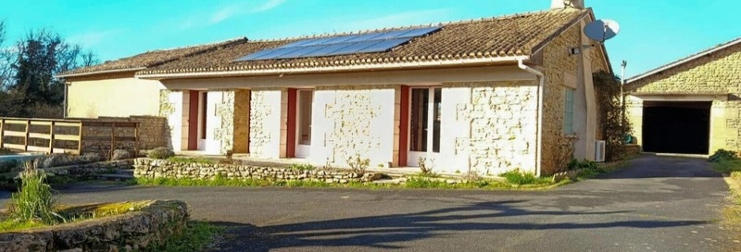 Maison 5 Pièces 121 m² à vendre à Celle-Lévescault (86600)