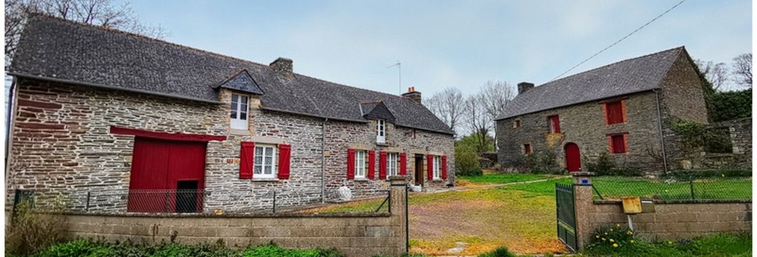 Maison 4 Pièces 84 m² à vendre à Néant-sur-Yvel (56430)