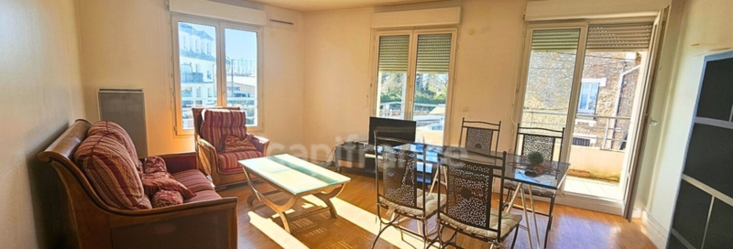 Appartement 3 Pièces 63 m² à louer à Saint-Cyr-l'École (78210)