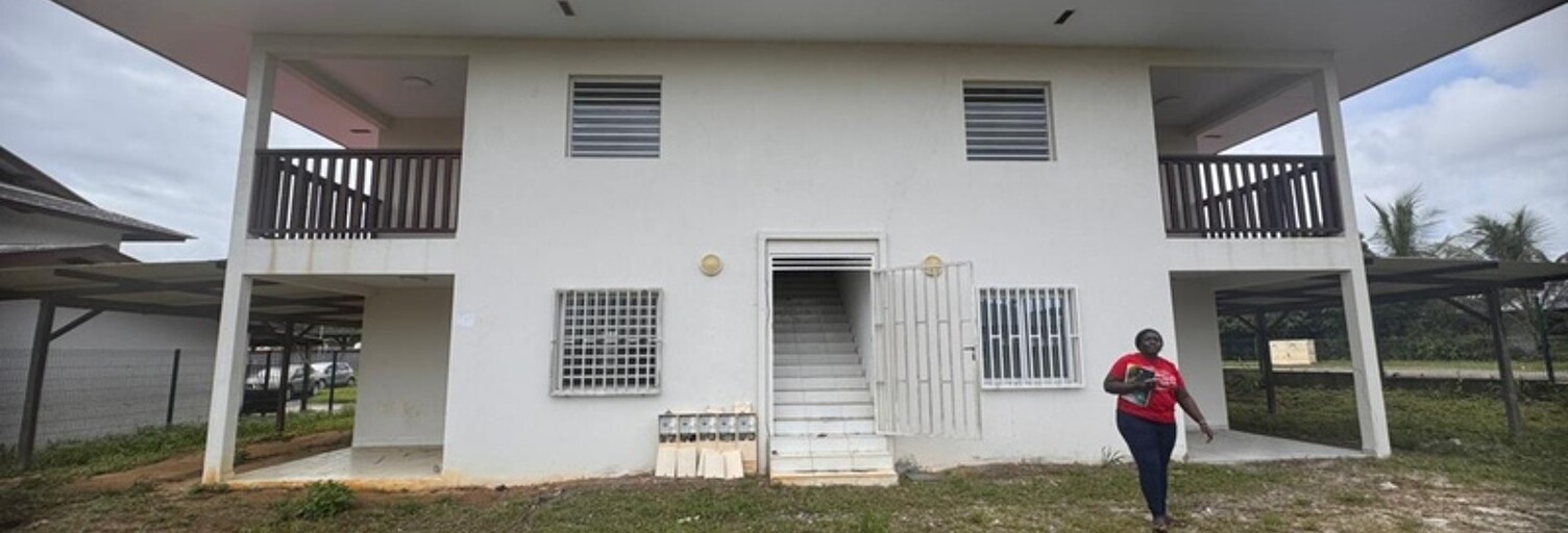 Appartement 3 Pièces 56 m² à louer à Saint-Laurent-du-Maroni (97320)