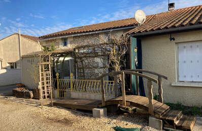 Dpt Charente Maritime (17), à vendre Sainte-Radegonde, maison P4, 113 m² — photo du bien