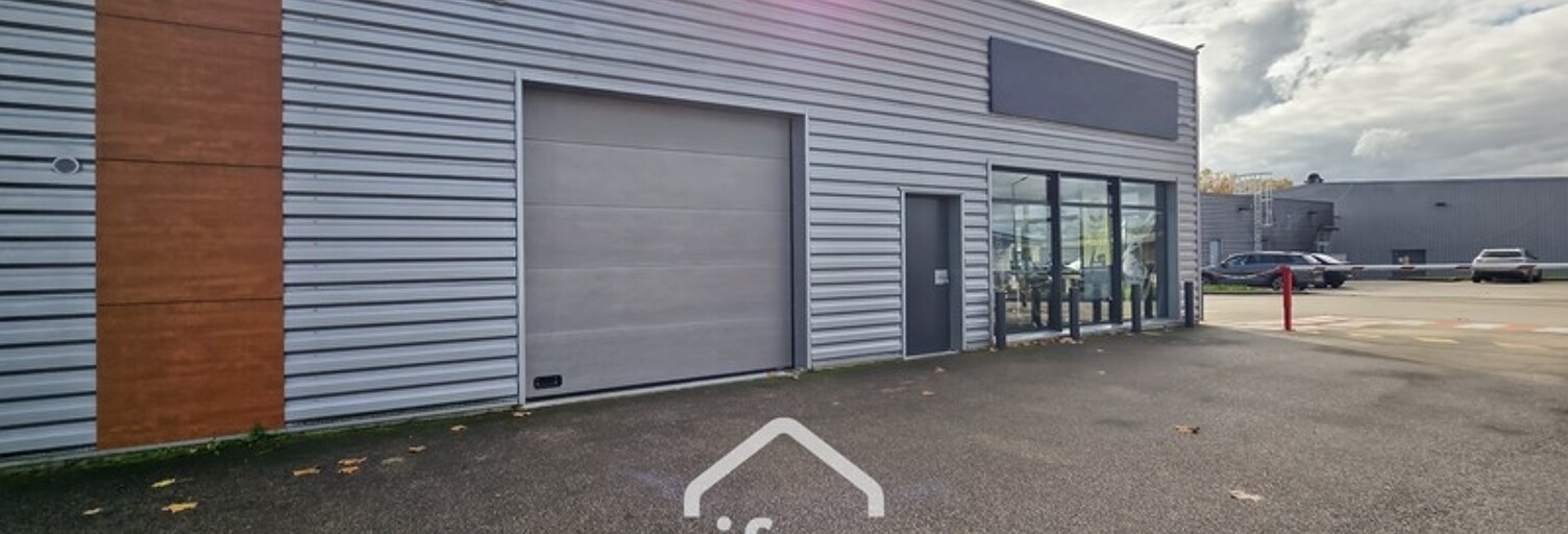 Commerce 2 Pièces 175 m² à louer à Chalon-sur-Saône (71100)