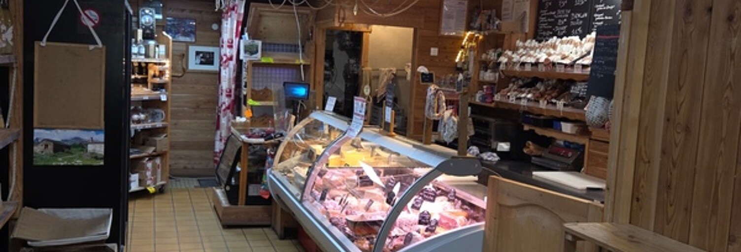 Commerce  60 m² à vendre à Modane (73500)