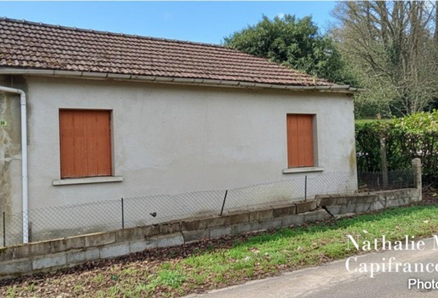 Maison à vendre 2 pièces EPINAC (71) — photo 1