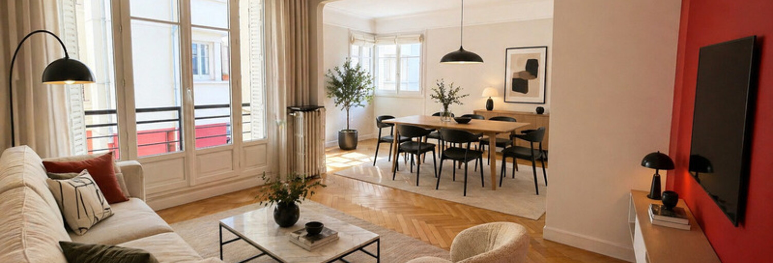 Appartement 2 Pièces 53 m² à vendre à Boulogne-Billancourt (92100)