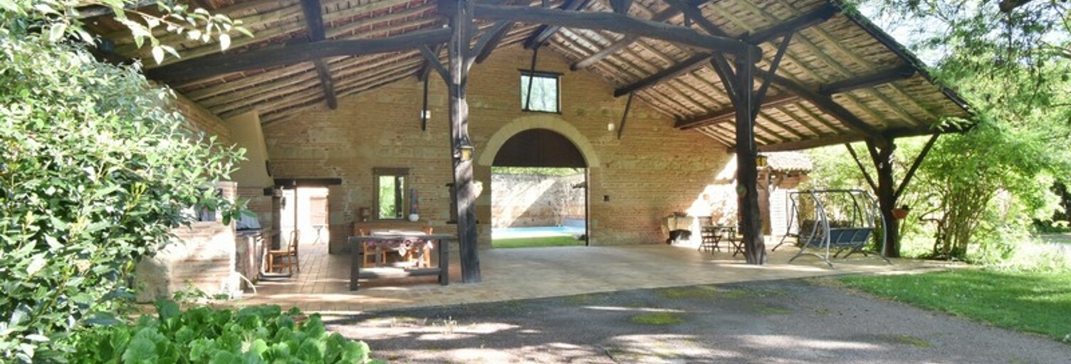 Maison 6 Pièces 240 m² à vendre à Pinel-Hauterive (47380)