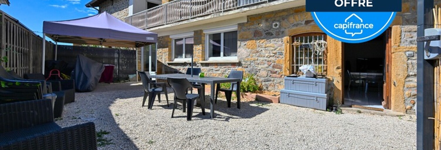 Appartement 4 Pièces 75 m² à vendre à Bully (69210)