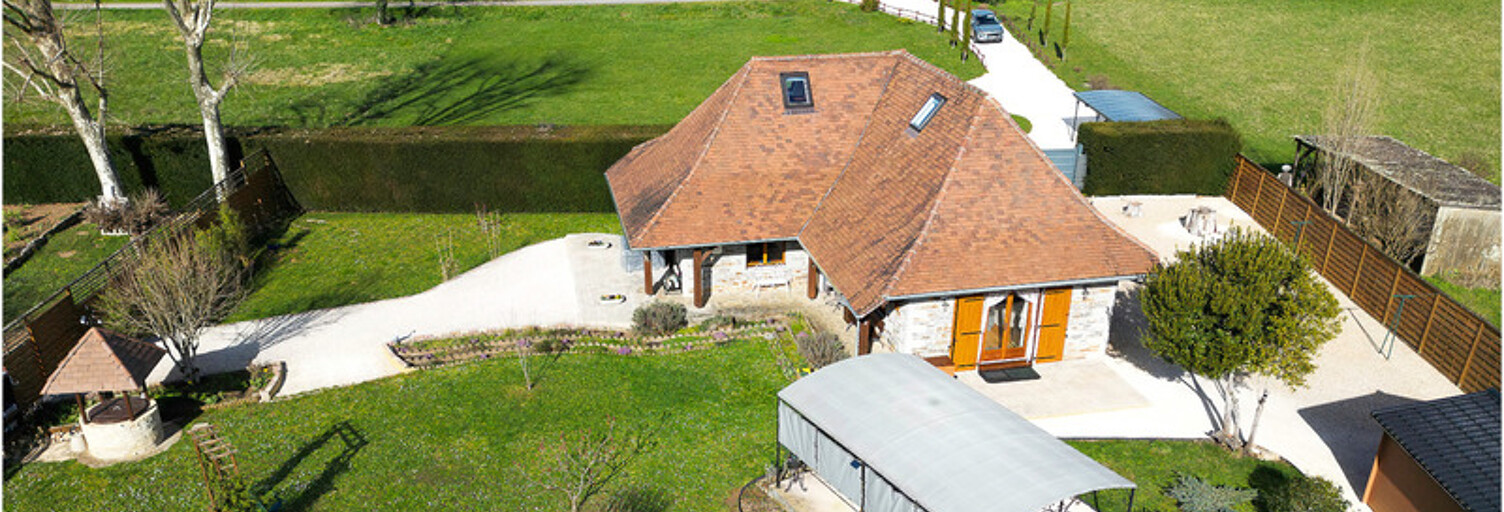 Maison 4 Pièces 100 m² à vendre à Saint-Pardoux-la-Rivière (24470)