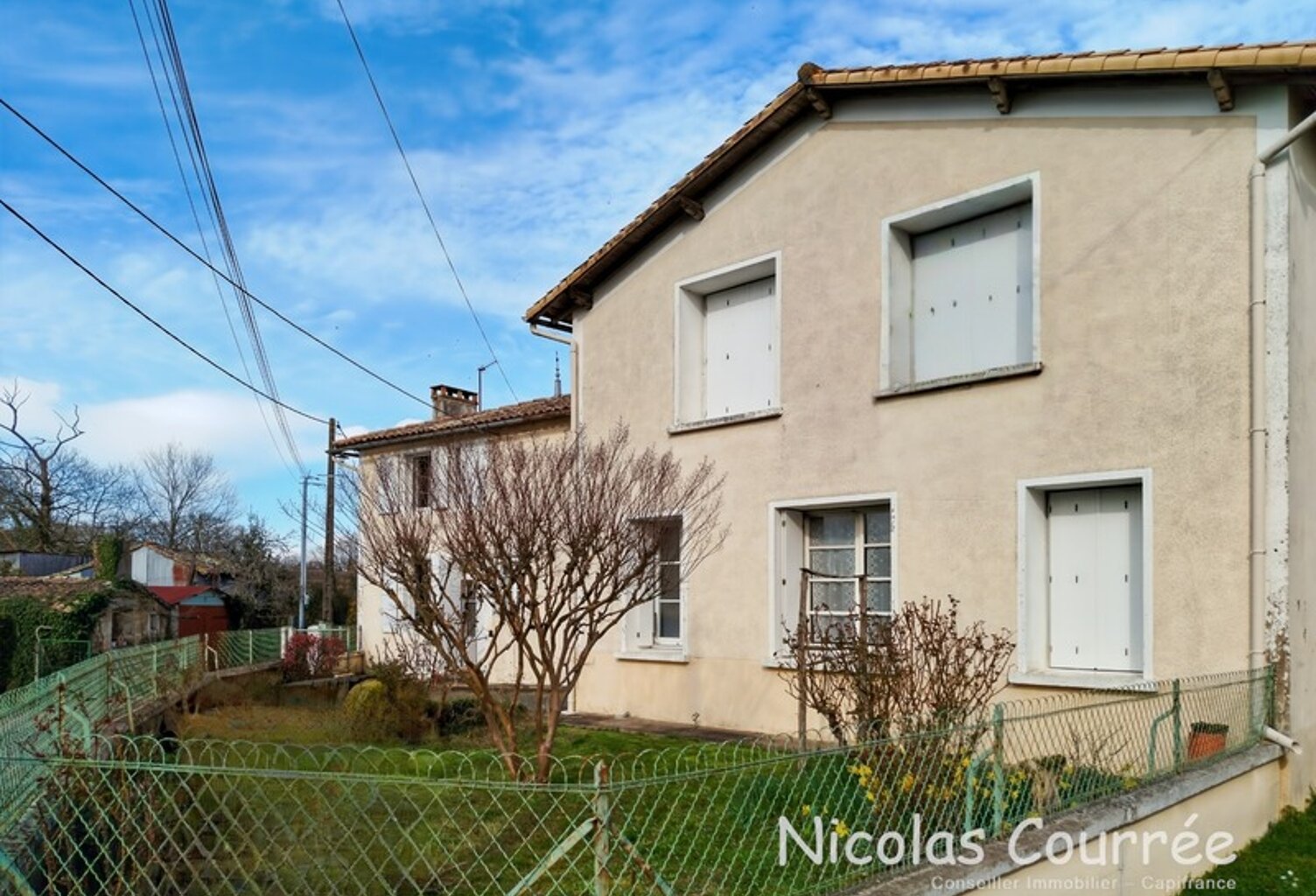 Maison à rénover – 191 m² – Fort potentiel – Environnement calme SAINT VINCENT LA CHATRE (79) — photo 1