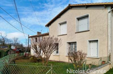 Maison à rénover – 191 m² – Fort potentiel – Environnement calme SAINT VINCENT LA CHATRE (79) — photo du bien