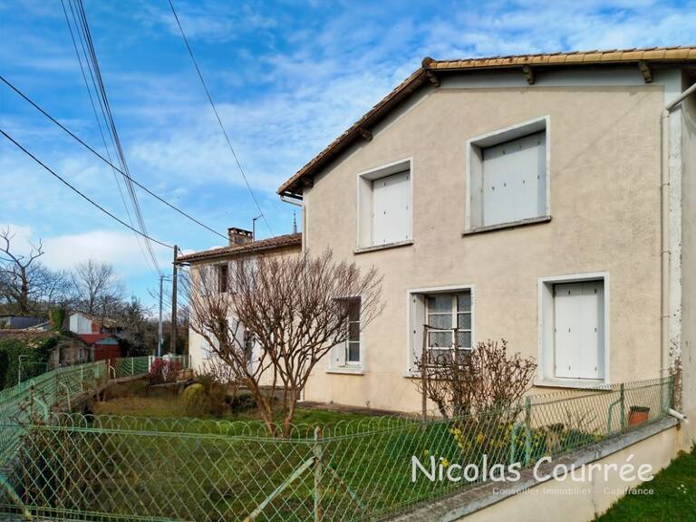 Maison à rénover – 191 m² – Fort potentiel – Environnement calme SAINT VINCENT LA CHATRE (79) — photo 1