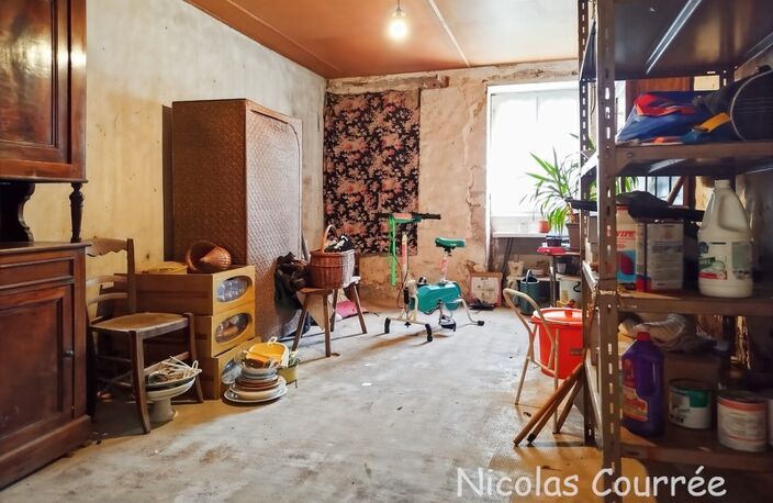 Maison à rénover – 191 m² – Fort potentiel – Environnement calme SAINT VINCENT LA CHATRE (79) — photo 5