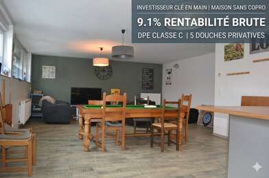 Appartement 7 pièces 316000 €