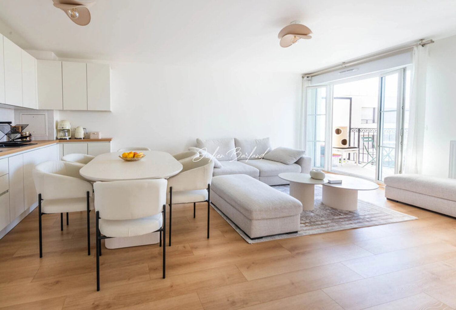 Appartement à vendre 3 pièces avec balcon et parking en sous-sol CHELLES (77) — photo 1