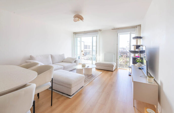 Appartement à vendre 3 pièces avec balcon et parking en sous-sol CHELLES (77) — photo 2