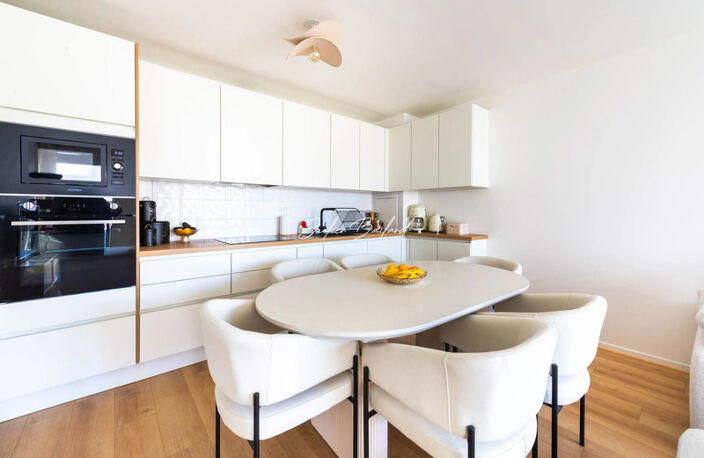 Appartement à vendre 3 pièces avec balcon et parking en sous-sol CHELLES (77) — photo 3