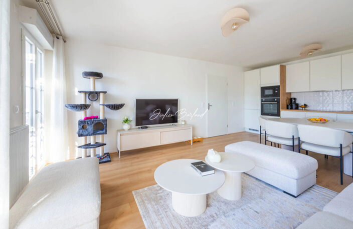 Appartement à vendre 3 pièces avec balcon et parking en sous-sol CHELLES (77) — photo 4