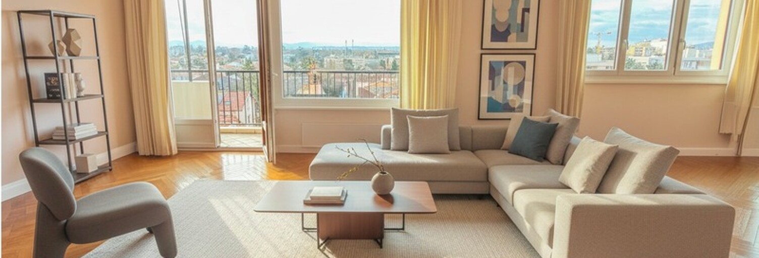 Appartement 6 Pièces 120 m² à vendre à Bron (69500)