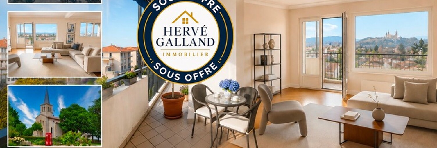 Appartement 6 Pièces 120 m² à vendre à Bron (69500)