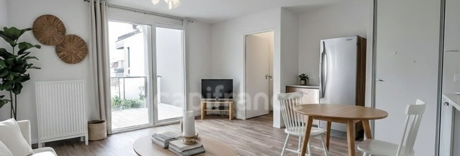 Appartement 2 Pièces 45 m² à vendre à Cenon (33150)