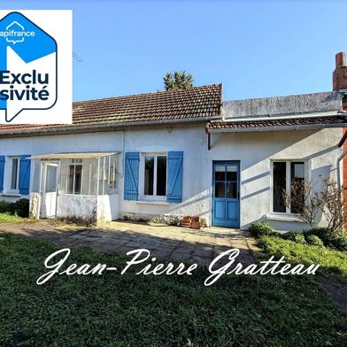 Maison 4 pièces 85000 €