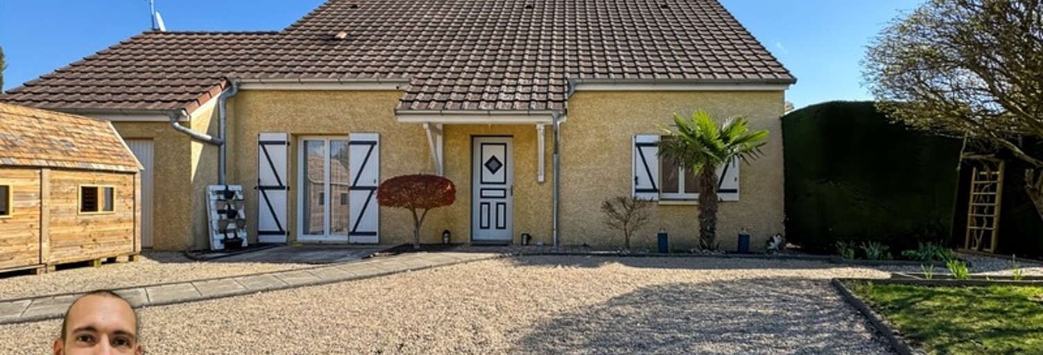 Maison 5 Pièces 101 m² à vendre à Saint-Germain-du-Plain (71370)