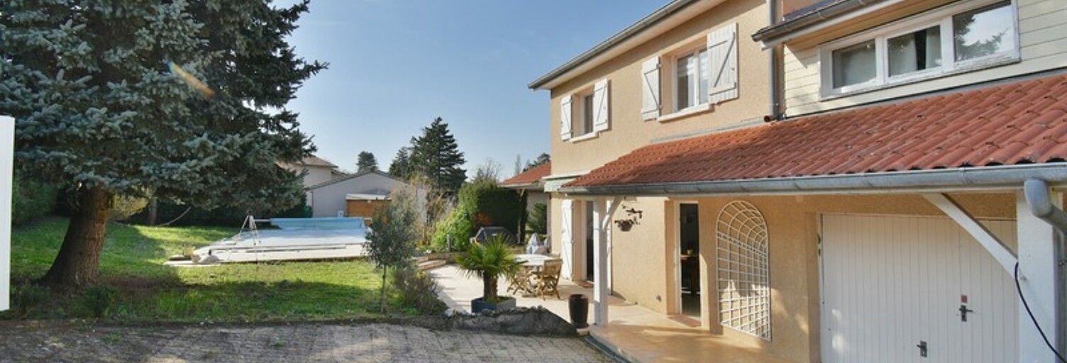 Maison 6 Pièces 130 m² à vendre à Chasselay (69380)