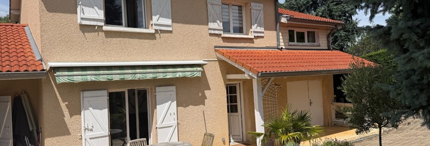 Maison 6 Pièces 130 m² à vendre à Chasselay (69380)
