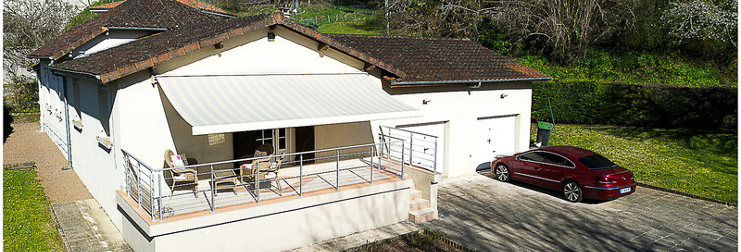 Maison 5 Pièces 102 m² à vendre à Saint-Pardoux-la-Rivière (24470)