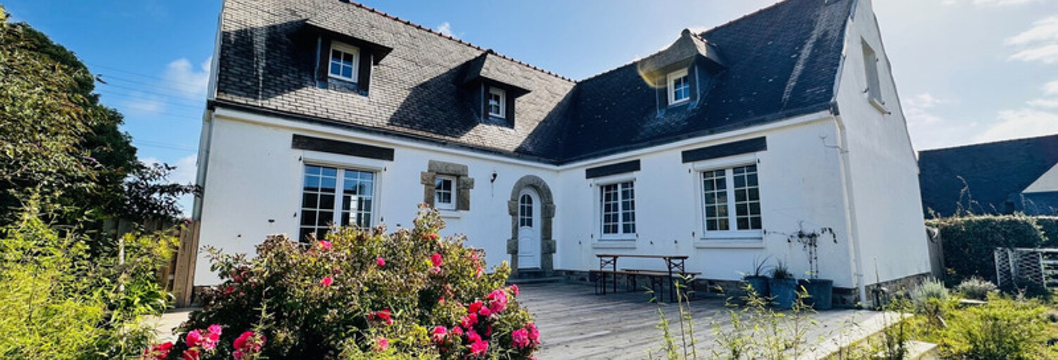 Maison 8 Pièces 140 m² à vendre à Crozon (29160)