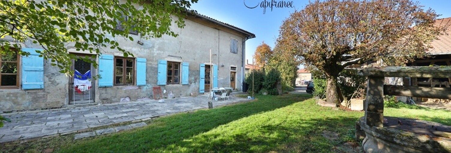 Maison 6 Pièces 180 m² à vendre à Saint-Amour (39160)