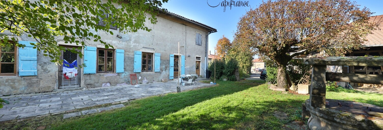 Maison 6 Pièces 180 m² à vendre à Saint-Trivier-de-Courtes (01560)