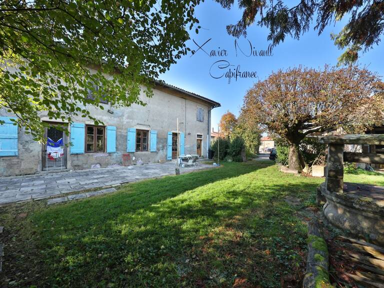 Maison à vendre 6 pièces proche de SAINT TRIVIER DE COURTES (01) — photo 1