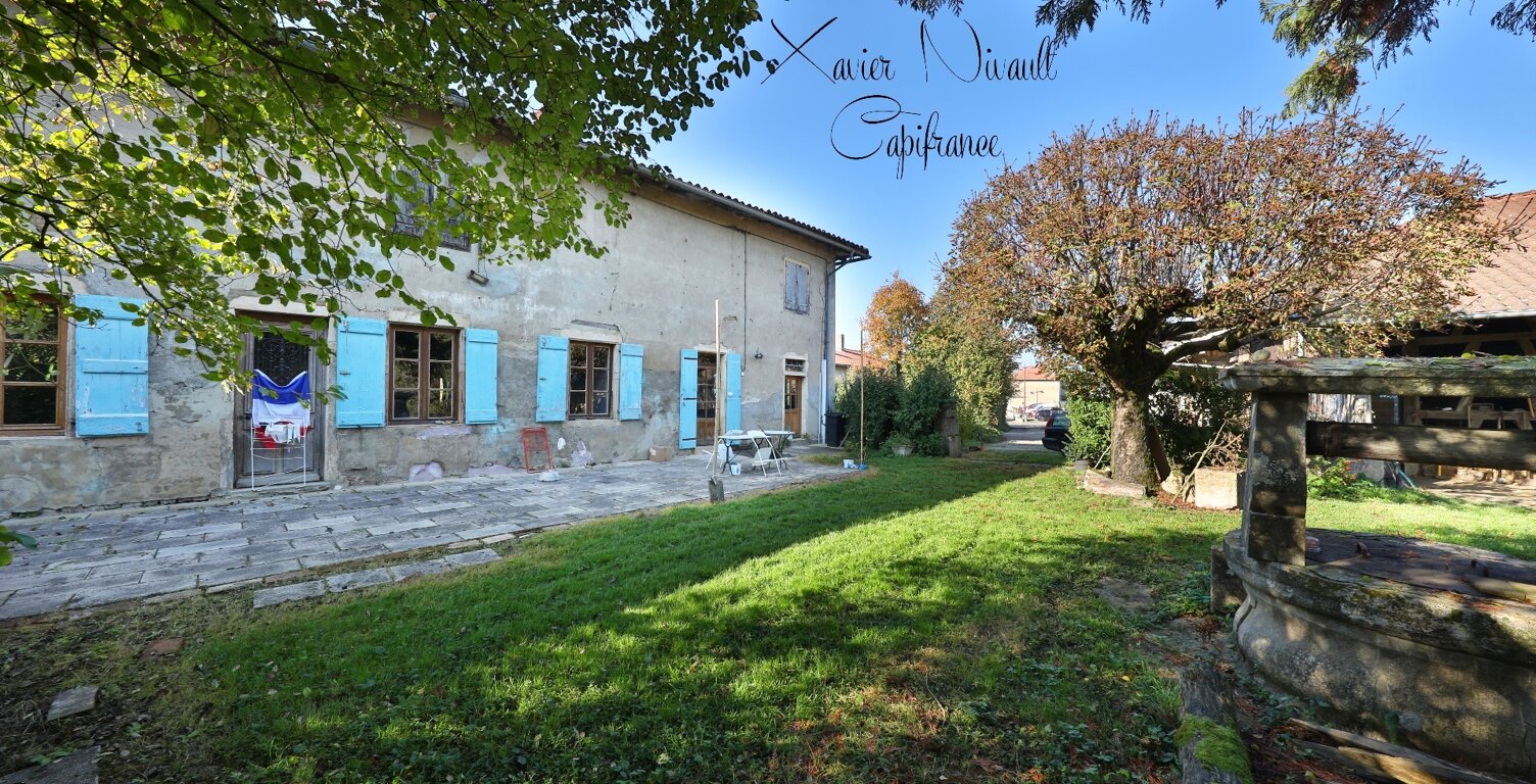 Maison à vendre 6 pièces proche de SAINT TRIVIER DE COURTES (01) — photo 1