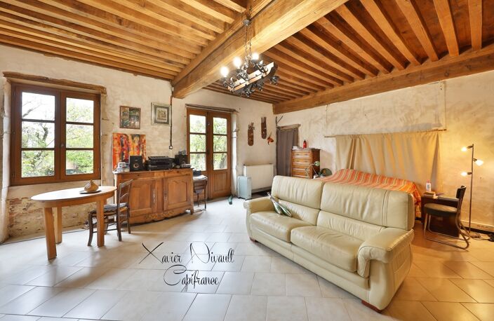 Maison à vendre 6 pièces proche de SAINT TRIVIER DE COURTES (01) — photo 4