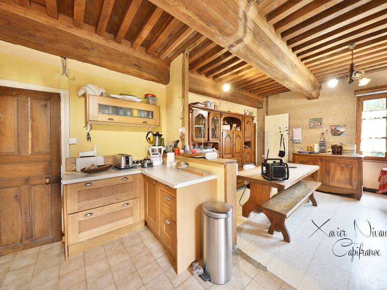 Maison à vendre 6 pièces proche de SAINT TRIVIER DE COURTES (01) — photo 1