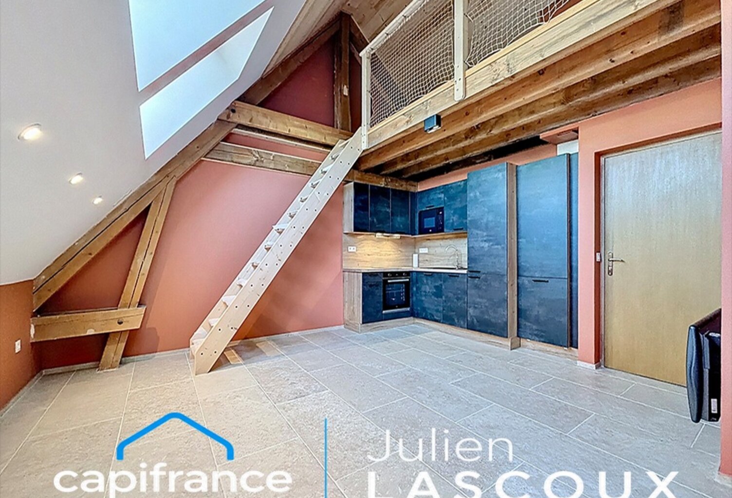 BIEN D'EXCEPTION, Appartement de charme au coeur de CORRENCON-EN-VERCORS (38) — photo 1