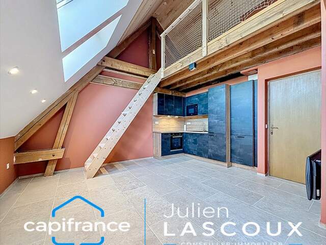 BIEN D'EXCEPTION, Appartement de charme au coeur de CORRENCON-EN-VERCORS (38) — photo du bien