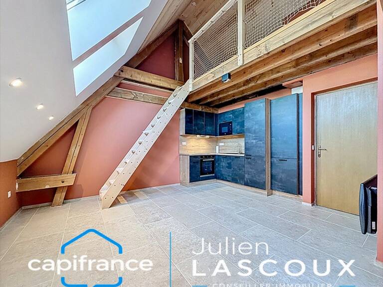 BIEN D'EXCEPTION, Appartement de charme au coeur de CORRENCON-EN-VERCORS (38) — photo 1