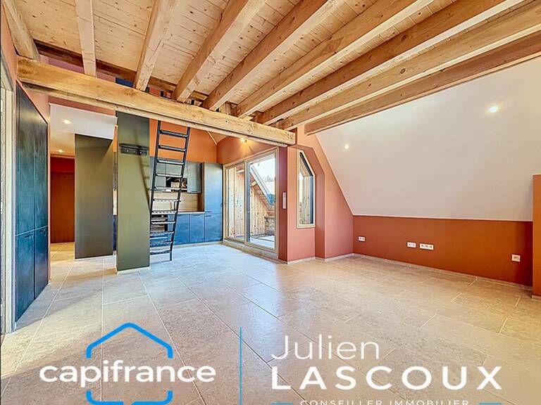BIEN D'EXCEPTION, Appartement de charme au coeur de CORRENCON-EN-VERCORS (38) — photo 1