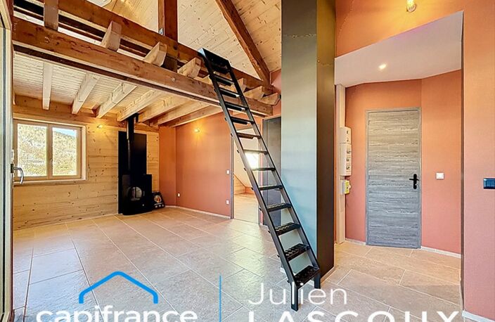 BIEN D'EXCEPTION, Appartement de charme au coeur de CORRENCON-EN-VERCORS (38) — photo 2