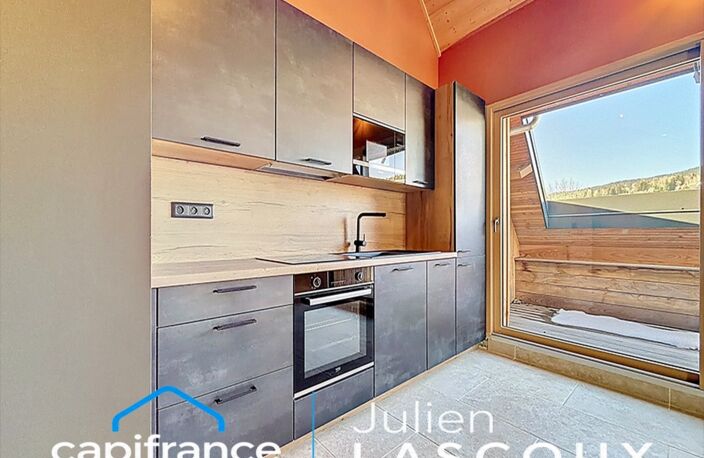 BIEN D'EXCEPTION, Appartement de charme au coeur de CORRENCON-EN-VERCORS (38) — photo 3