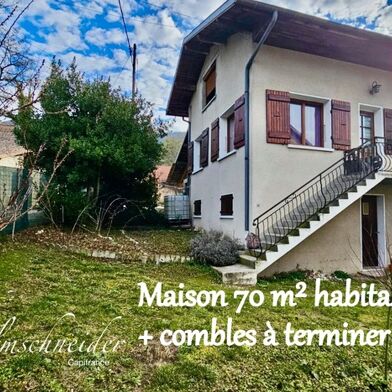Maison 3 pièces 290000 €