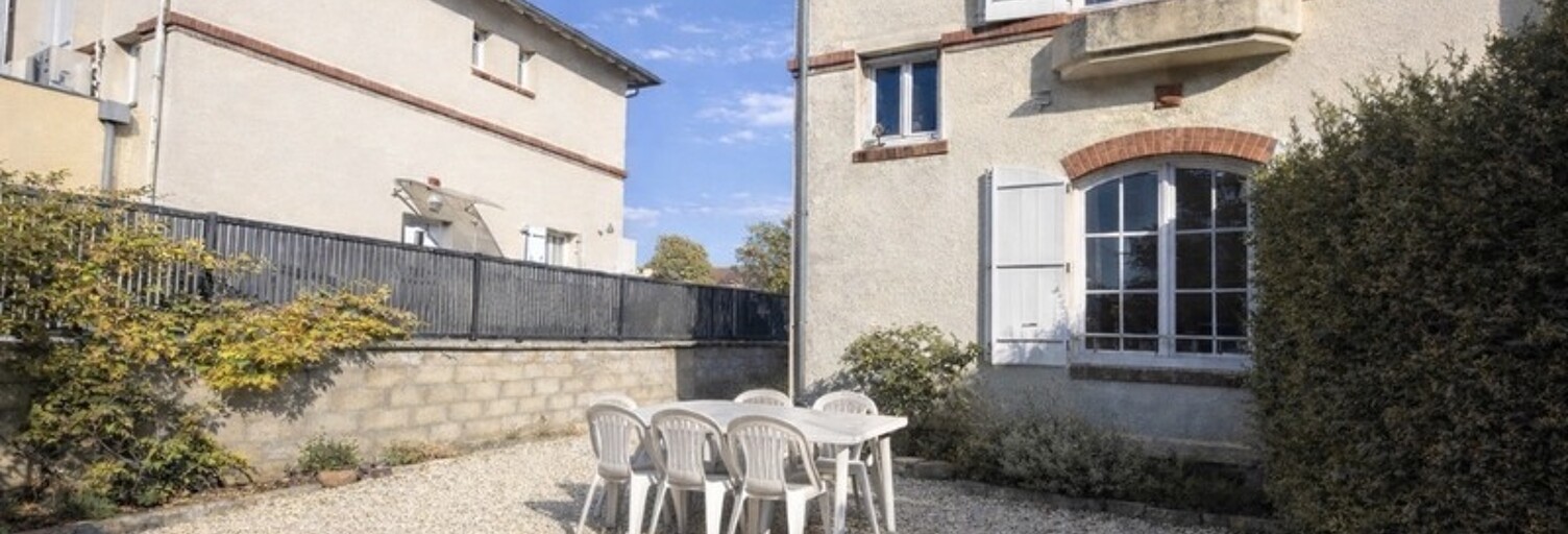 Maison 4 Pièces 62 m² à vendre à Pontoise (95300)