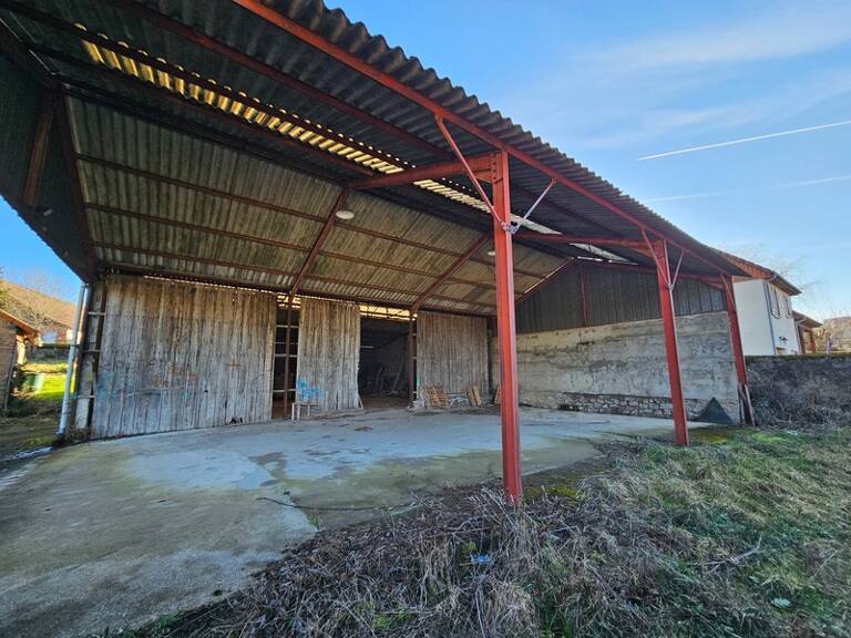 Bâtiment avec auvent SAULIEU (21210) sur terrain de 1405m² — photo 1