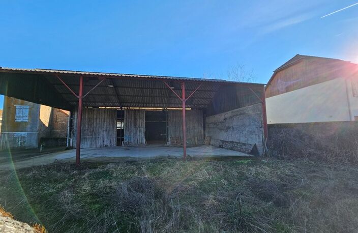 Bâtiment avec auvent SAULIEU (21210) sur terrain de 1405m² — photo 3